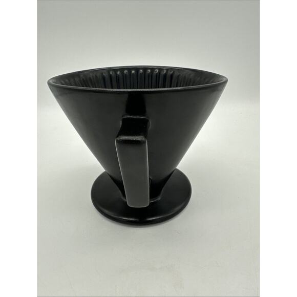Starbucks Reserve Pour Over Cone / Coffee Drip Black RARE - Picture 4 of 8